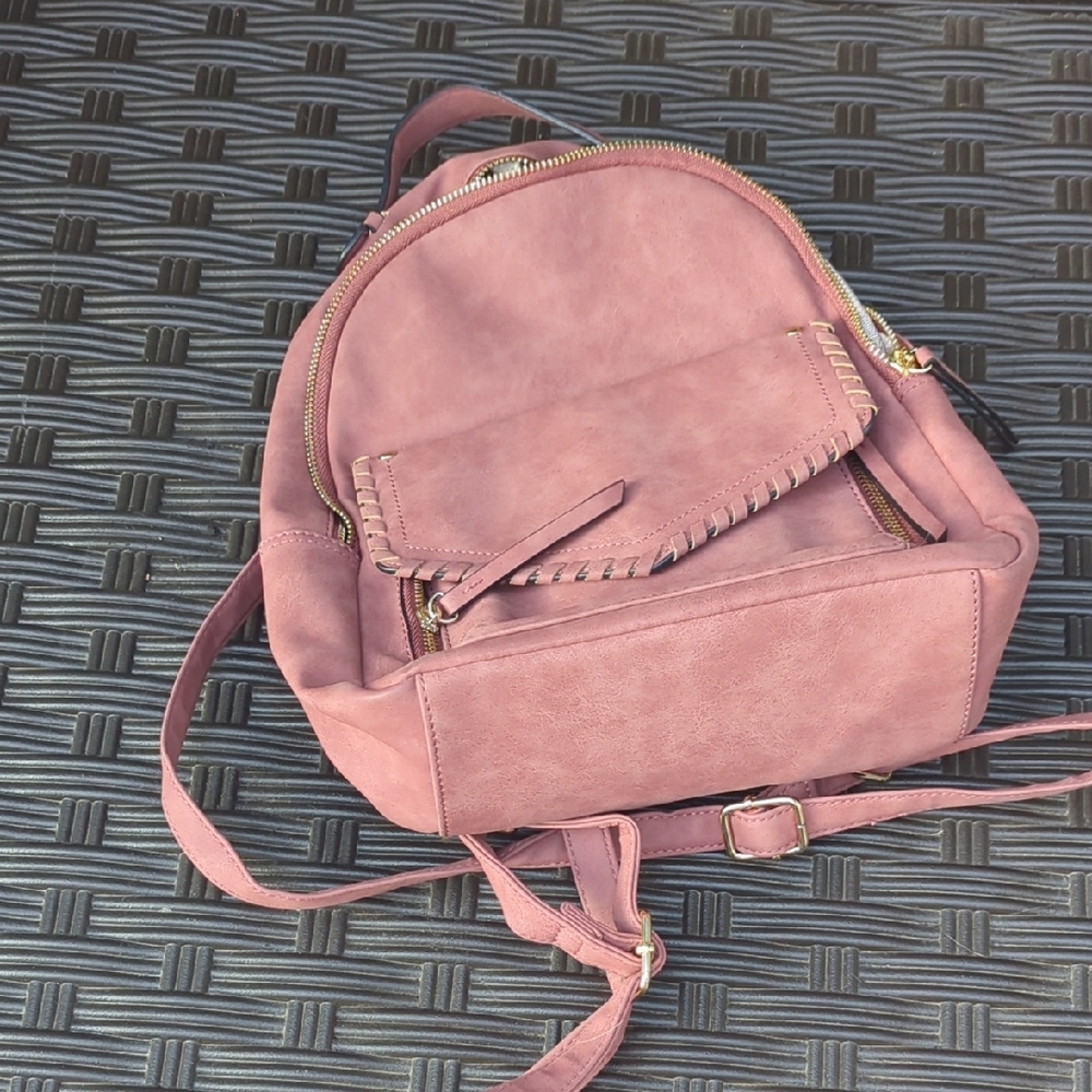 Women's Pink Backpack
